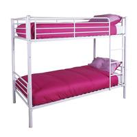 gfw florida metal bunk bed white