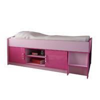 GFW Ottawa 2 Tone Pink Cabin Bed