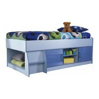 gfw ottawa 2 tone blue cabin bed blue