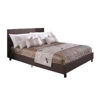 GFW Upholstered Bed in a Box Kingsize Brown