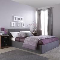 gfw ascot upholstered ottoman bed double grey