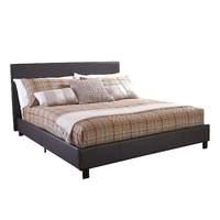 GFW Faux Leather Bed in a Box Single Brown