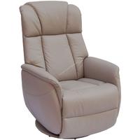 GFA Sorrento Pebble Leather Recliner Chair