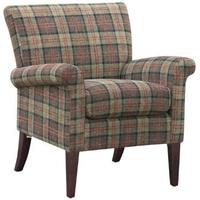 GFA Balmoral Moss Green Fabric Chair