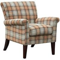 GFA Balmoral Dove Grey Fabric Chair