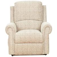 GFA Tetbury Mocha Bonded Fabric Riser Recliner Chair