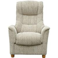 GFA Shangri La Wheat Fabric Fixed Chair