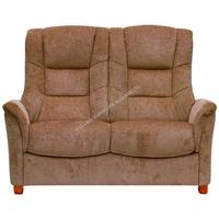 GFA Shangri La Mink Fabric 2 Seater Sofa