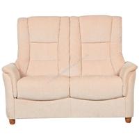 GFA Shangri La Beige Fabric 2 Seater Sofa