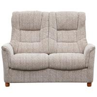 GFA Shangri La Wheat Fabric 2 Seater Sofa