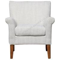 GFA Balmoral Natural Fabric Chair