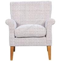 GFA Balmoral Barley Weave Fabric Armchair