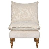 GFA Clarence Cream Fabric Chair