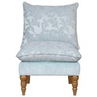 GFA Clarence Duck Egg Fabric Chair