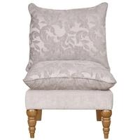 GFA Clarence Silver Fabric Chair