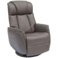 GFA Sorrento Espresso Leather Recliner Chair