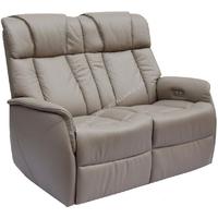 GFA Sorrento 2 Seater Pebble Recliner Sofa