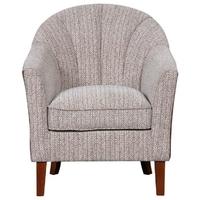 GFA Camden Wheat Fabric Chair