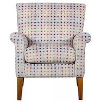 GFA Balmoral Confetti Fabric Armchair