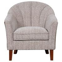 GFA Camden Chestnut Fabric Chair