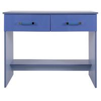 GFW Ottawa Kids 2 Drawer Desk Blue