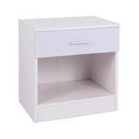 GFW Ottawa 1 Drawer Bedside