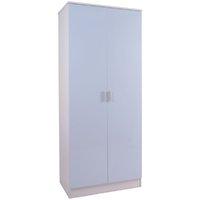 GFW Ottawa 2 Door Wardrobe White