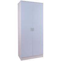 GFW Ottawa 2 Door Wardrobe Black