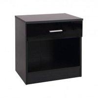 GFW Ottawa 1 Drawer Bedside