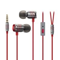 GGMM C800 Full Metal In-ear Earphone Earbud Portable Sports Stereo Headphone Running Headset Earpiece Hands-free 3.5mm with Mic for iPhone 7 Plus Xiao