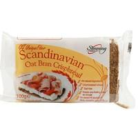 GG Scandinavian Crispbread Oat Bran Crispbread 100g