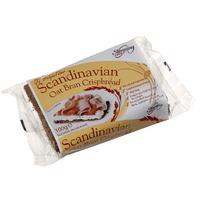 GG Scandinavian Oat Bran Crispbread 100g - 100 g