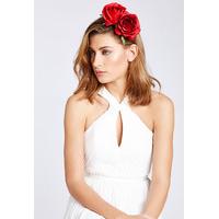 GG\'s Pin-Up Couture Amore Roses Fascinator