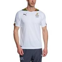 Ghana Home Shirt 2014 2015 White white Size:Large