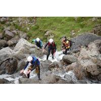 Ghyll Scrambling in Newlands