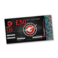 GHOSTBIKES GIFT VOUCHER £50.00