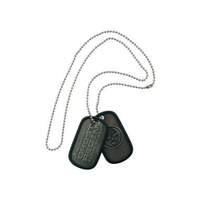 Ghost Recon Metal Dogtags With Logo