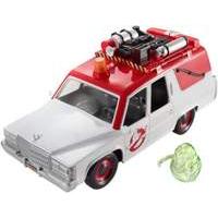 Ghostbusters ECTO-1 Vehicle and Slimer Figure