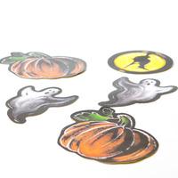 Ghostly Halloween Mini Cutouts