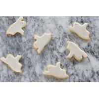 Ghost Cookie Cutter White