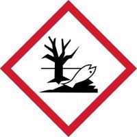 GHS Environmentally Damaging Symbol Label - SAV (50 x 50mm) Pack of 10