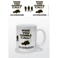 Ghostbusters Who You Gunna Call Ceramic Mug