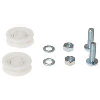 GH006 Sliding Door Wheel Kit 2 x 28mm