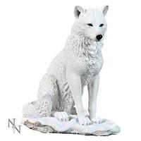 Ghost Wolf Statue by Veronese Studio for Nemesis Now - Ghost Wolf 19.5cm