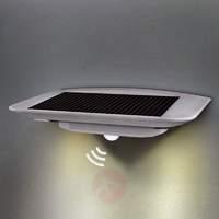 ghost led solar wall light with motion detector