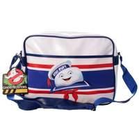 ghostbusters stay puft messenger bag