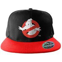 Ghostbusters Logo Embroidered Snapback Cap