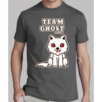 ghost team. shirt boy