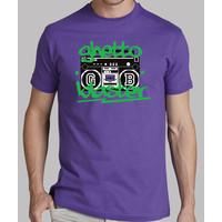 ghetto blaster purple