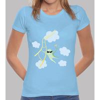 ghost agent cool cartoon character tee